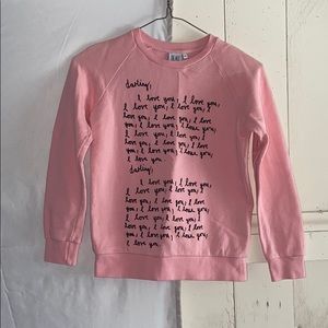 Beau Loves Girls Sweatshirt